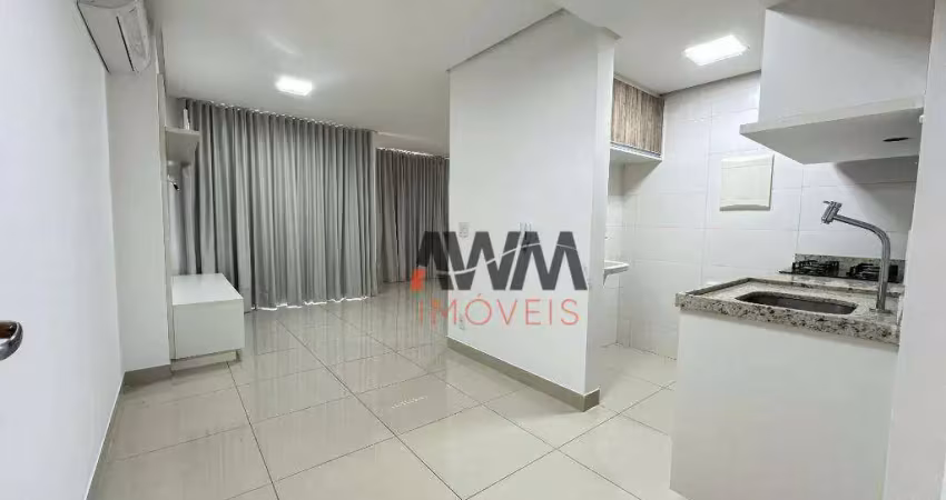Apartamento com 1 quarto à venda, 42 m² por r$ 429.000,00 - setor oeste - goiânia/go