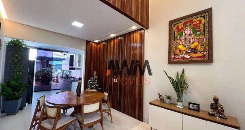Casa com 3 quartos 1 suíte à venda, 150 m² por R$ 940.000 - Jardim Fonte Nova - Goiânia/GO