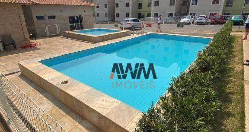 Apartamento com 2 Quartos à venda, 46 m² por R$ 210.000 - Jardim Fonte das Esmeraldas - Goiânia/GO