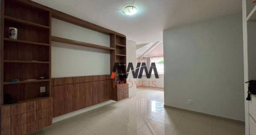 Sobrado com 5 Suites, 420 m² - venda por R$ 3.800.000 ou aluguel- Jardim América - Goiânia/GO