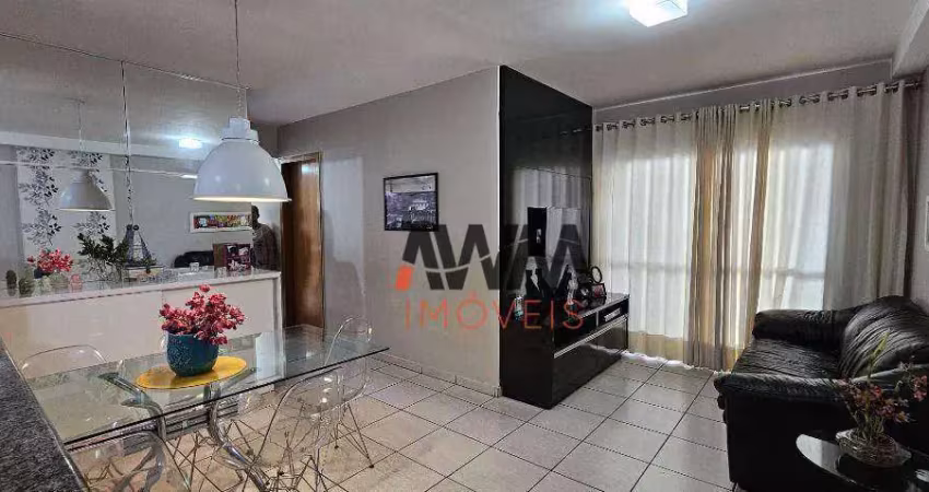Apartamento com 3 dormitórios à venda, 81 m² por R$ 459.000,00 - Residencial Eldorado - Goiânia/GO