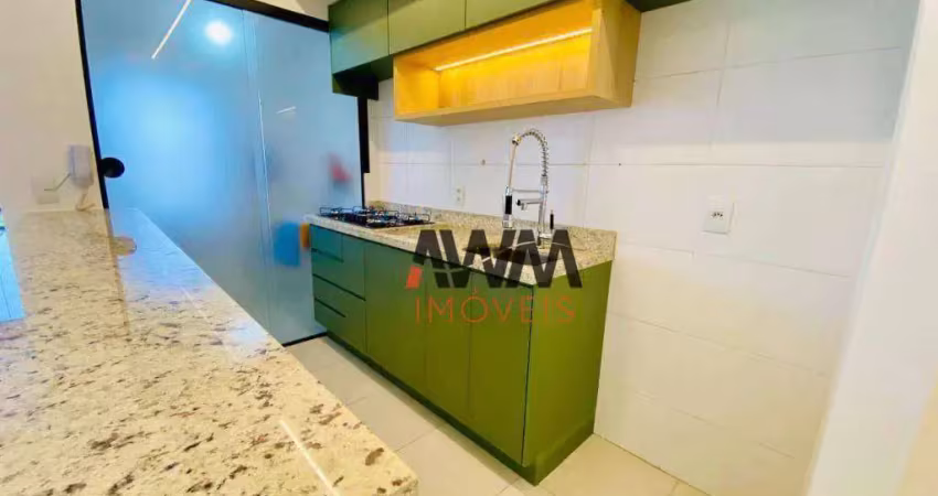 Apartamento com 2 Quartos 1 Suíte à venda, 60 m² por R$ 350.000 - São Francisco - Goiânia/GO