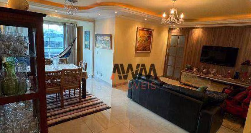 Apartamento com 3 quartos à venda, 110 m² por R$ 850.000 - Setor Bueno - Goiânia/GO