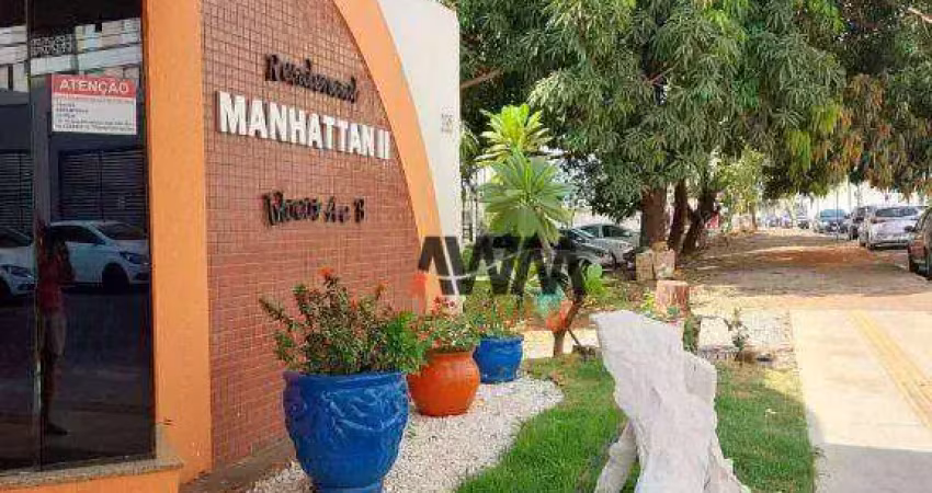 Apartamento com 2 quartos à venda, 59 m² por r$ 245.000 - residencial manhattan - goiânia/go
