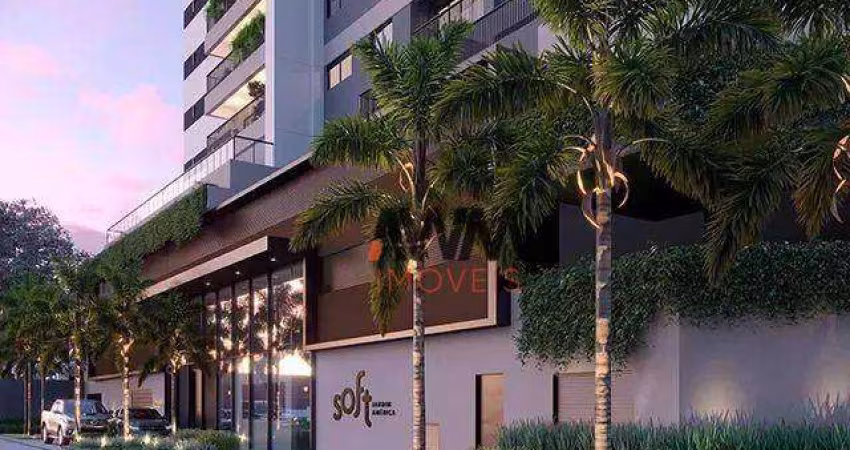Apartamento com 3 Suites à venda, 76 m² por R$ 550.000 - Jardim América - Goiânia/GO