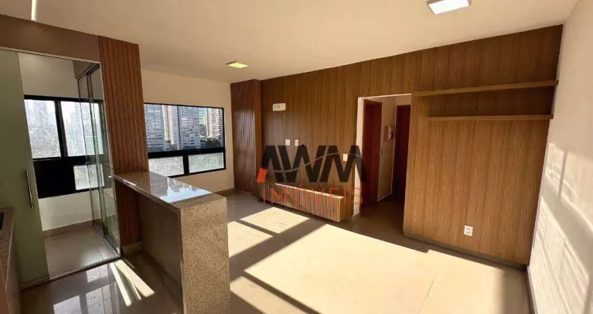 Apartamento com 2 quartos para alugar, 66 m²- Setor Pedro Ludovico - Goiânia/GO
