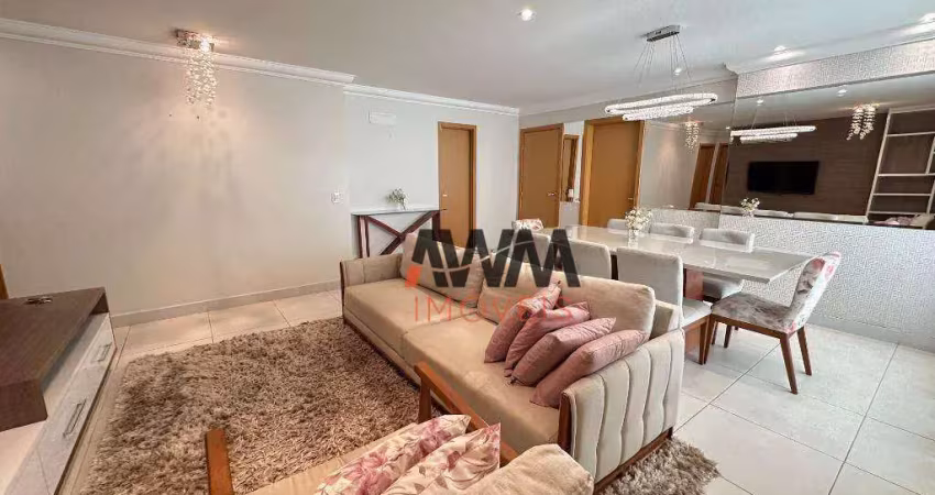 Apartamento mobiliado com 3 suites para alugar, 118 m² - Jardim Goiás - Goiânia/GO