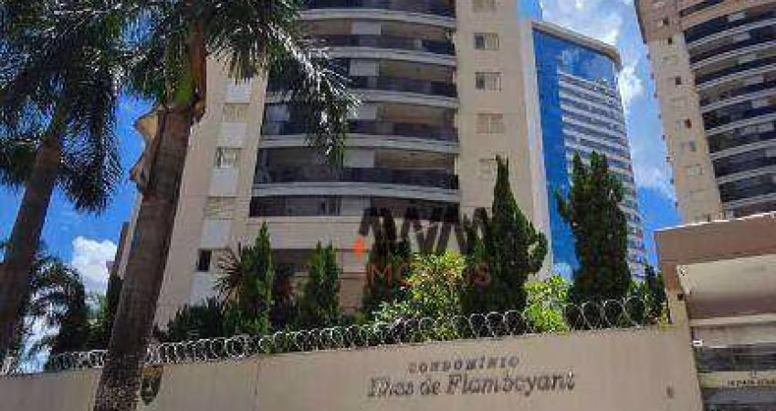 Apartamento 3 quartos em frente Parque Flamboyant com 2 vagas paralelas à venda, 89 m² por R$ 660.000 - Jardim Goiás - Goiânia/GO