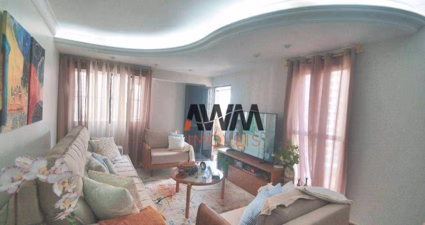 Apartamento MOBILIADO 3 Quartos à venda, 111 m² por R$ 640.000 - Setor Bueno - Goiânia/GO