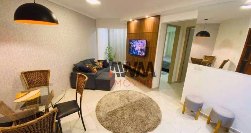 Apartamento com 2 Quartos 1 vaga de garagem, à venda, 58 m² por R$ 345.000 - Setor Bueno - Goiânia/GO