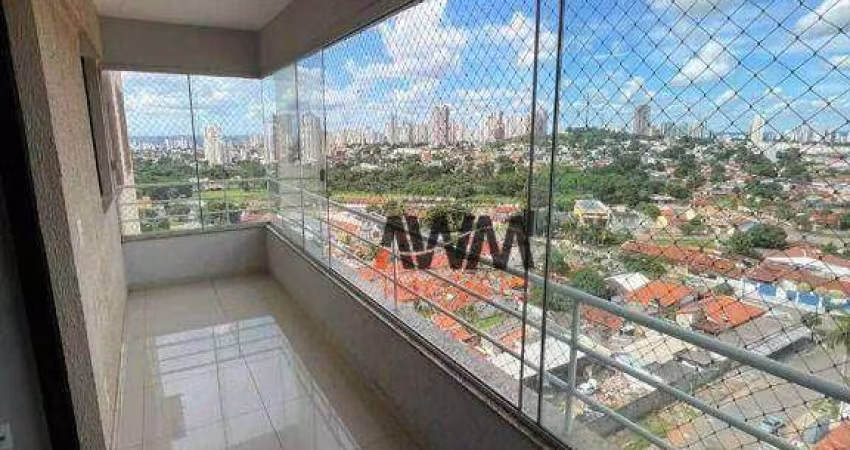 Apartamento com 3 quartos, 1 suíte à venda, 87 m² por R$ 470.000 - Parque Amazônia - Goiânia/GO