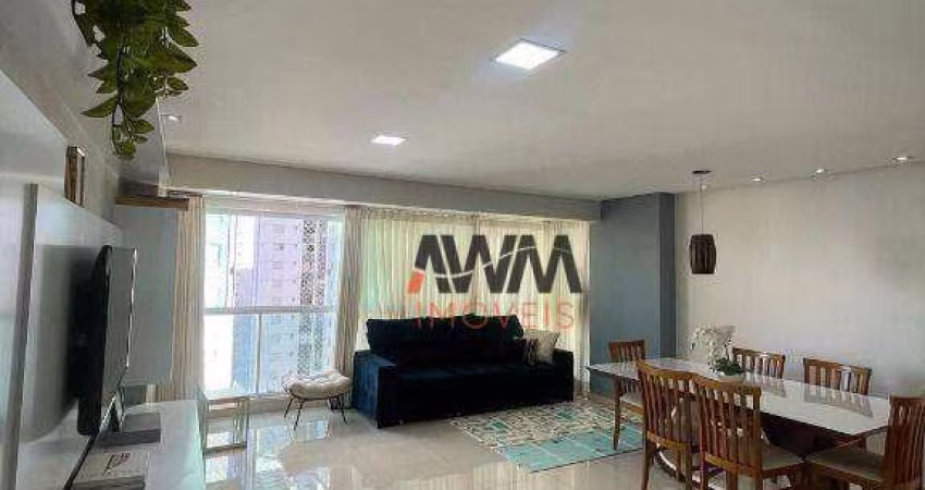 Apartamento com 3 quartos à venda, 94 m² por R$ 845.000 - Setor Bueno - Goiânia/GO