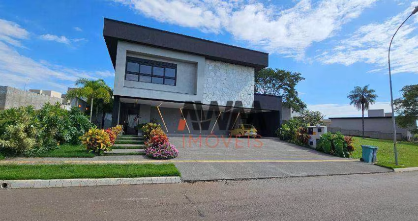 Sobrado 5 Suítes à venda, 360 m² por R$ 3.990.000 - Residencial Goiânia Golfe Clube - Goiânia/GO