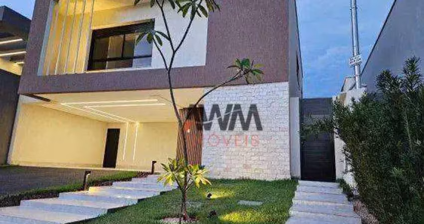 Casa á venda com 4 suítes, 224 m² por R$ 1.750.000 - Jardins Barcelona - Senador Canedo/GO
