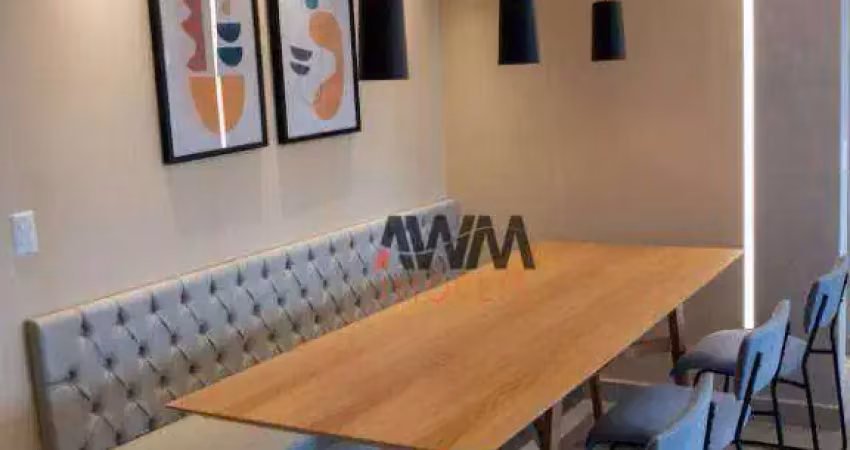 Apartamento com 2 suítes  à venda, 70 m² por R$ 670.000 - Setor Bueno - Goiânia/GO