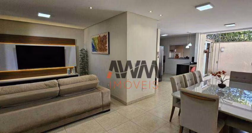 Sobrado MOBILIADO 3 dormit à venda, 117 m² por R$ 875.000 - Setor Jaó - Goiânia/GO