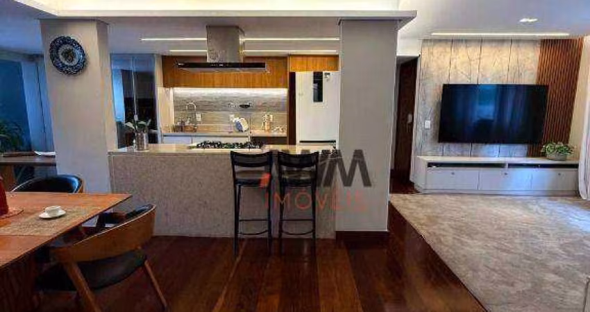 Apartamento com 3 quartos à venda, 135 m² por R$ 899.000 - Setor Bueno - Goiânia/GO