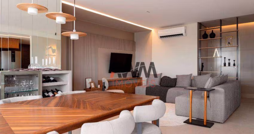 Apartamento com 3 suítes à venda, 130 m² por R$ 989.000 - Jardim América - Goiânia/GO