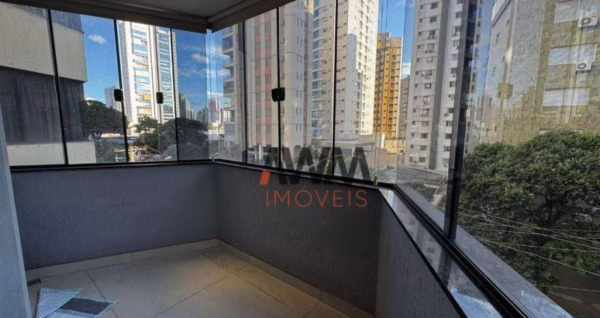 Apartamento com 4 quartos à venda, 160 m² por R$ 650.000 - Setor Oeste - Goiânia/GO