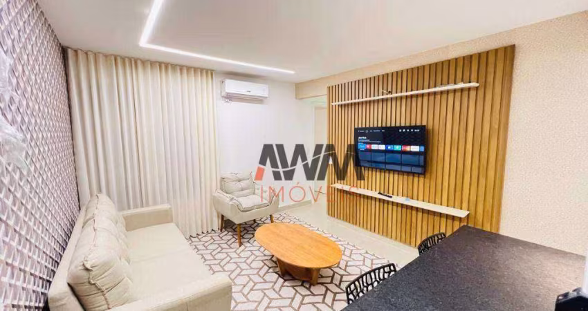 Apartamento MOBILIADO, 3 Quartos- 1 Ste à venda, 66 m² por R$ 395.000 - Setor Bueno - Goiânia/GO