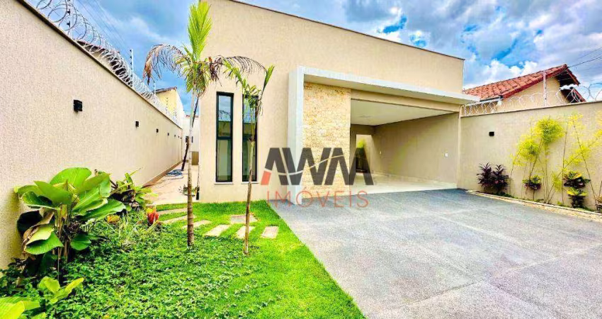 Casa com 3 quartos à venda, 163 m² por R$ 870.000 - Vila Brasília - Aparecida de Goiânia/GO