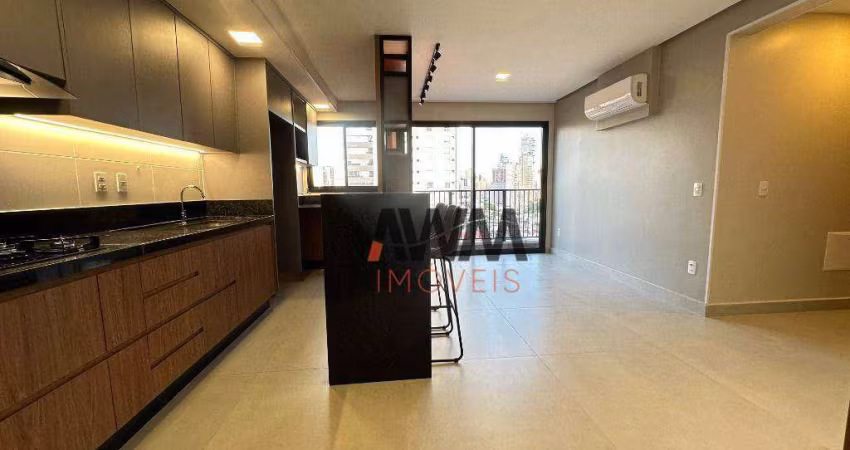 Apartamento com 2 quartos para alugar, 69 m² - Setor Bueno - Goiânia/GO