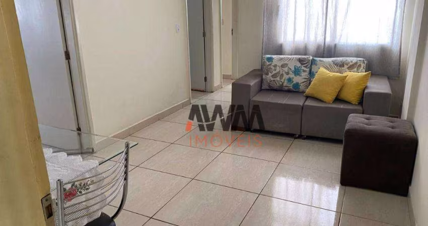 Apartamento com 2 quartos à venda, 57 m² por R$ 280.000 - Jardim América - Goiânia/GO