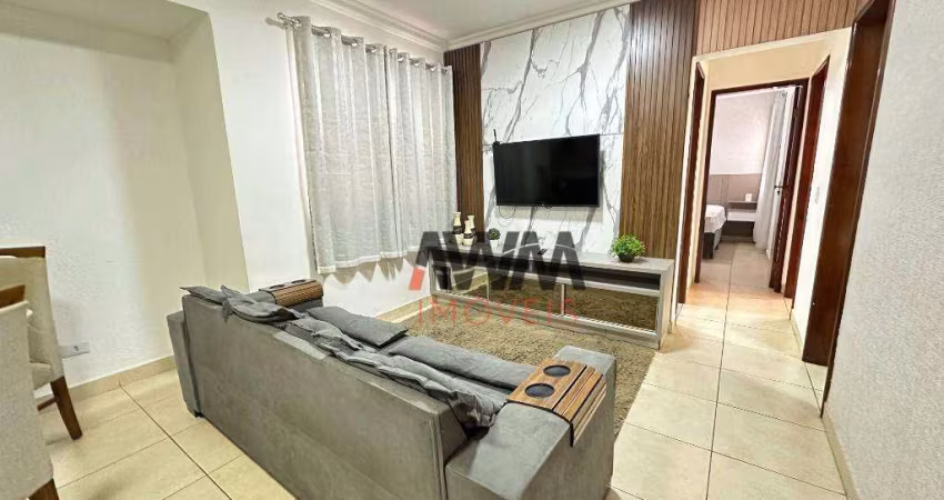 Apartamento MOBILIADO com 3 quartos para alugar, 63 m² por R$ 3.980/mês - Setor Bueno - Goiânia/GO
