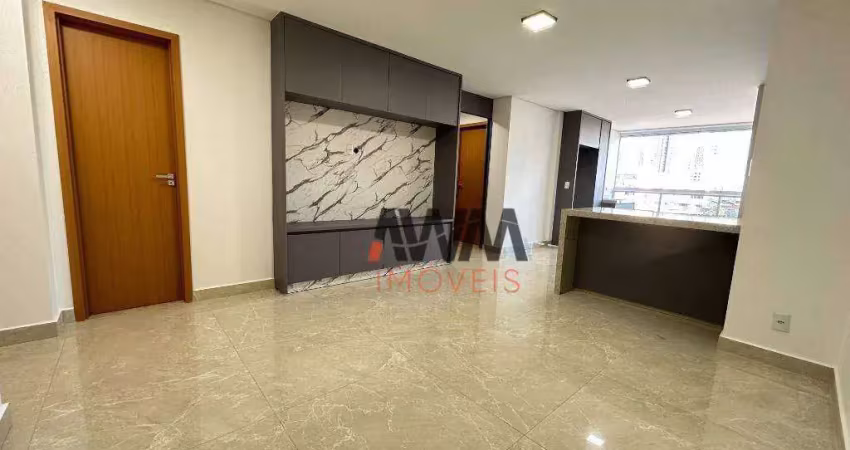 Apartamento com 3 suites para alugar, 90 m²- Setor Coimbra - Goiânia/GO