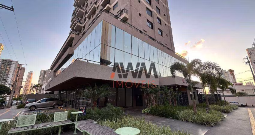 Apartamento com 1 quarto para alugar, 44 m²- Setor Bueno - Goiânia/GO
