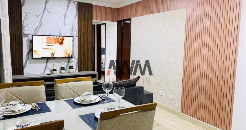 Apartamento 3 Quartos Mobiliado para alugar, 63 m² por R$ 3.950/mês - Setor Bueno - Goiânia/GO