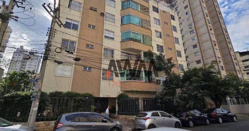 Apartamento com 3 quarto à venda, 107 m² por R$ 370.000 - Setor Oeste - Goiânia/GO