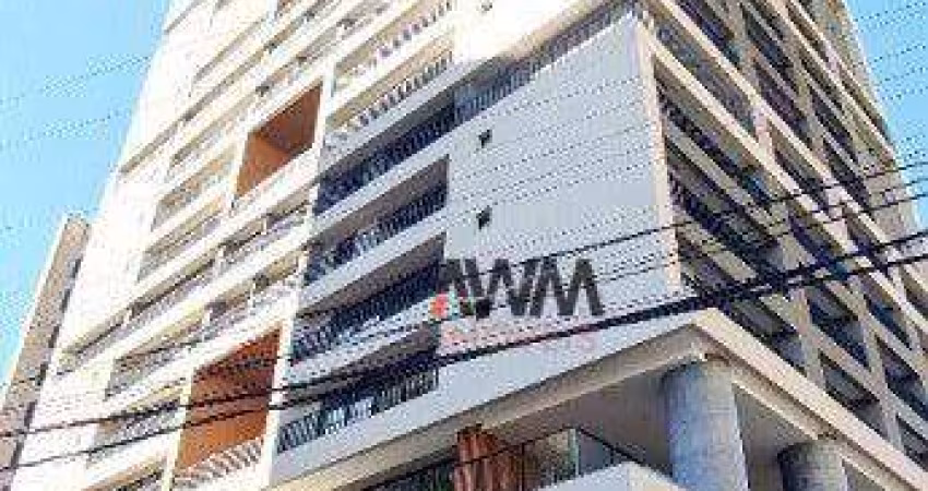 Apartamento mobiliado com 1 quarto para alugar, 43 m²- Setor Oeste - Goiânia/GO