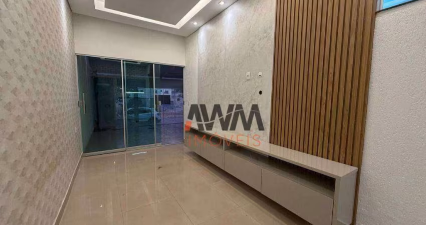 Casa com 3 quartos à venda, 120 m² por R$ 570.000 - Residencial Morumbi - Goiânia/GO