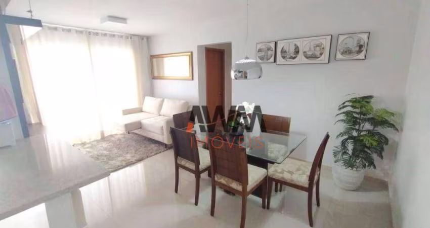 Apartamento mobiliado com 2 quartos à venda, 62 m² por R$ 415.000 - Parque Amazônia - Goiânia/GO