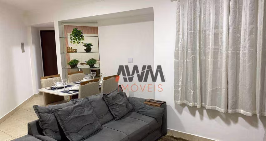 Apartamento Mobiliado 3 Quartos para alugar, 63 m² por R$ 3.960/mês - Setor Bueno - Goiânia/GO
