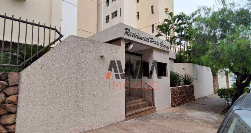 Apartamento com 3 quartos para alugar, 100 m²- Jardim Goiás - Goiânia/GO