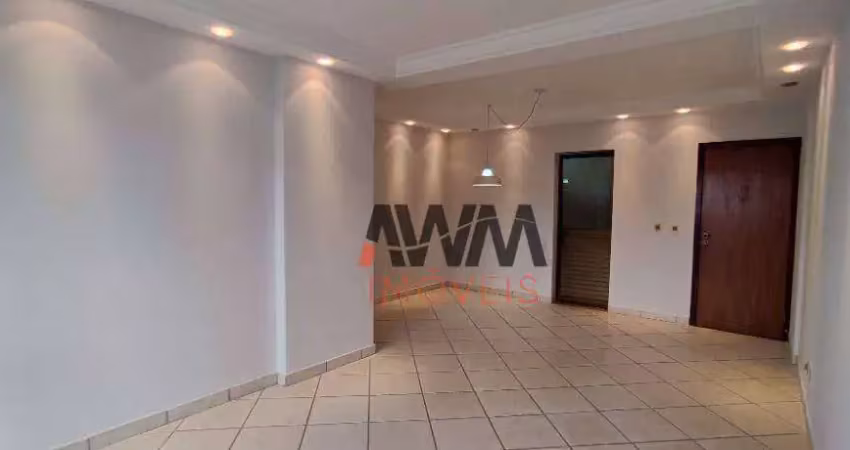 Apartamento com 3 quartos, escritorio, 2 vagas para alugar, 100 m²- jardim goiás - goiânia/go