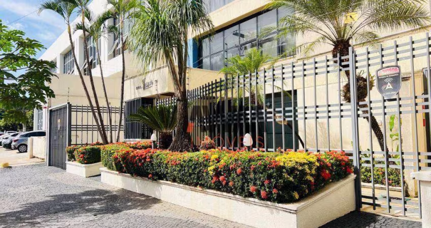 Apartamento 3 Suites + DCE à venda ao lado da Praça Tamandaré,145 m² por R$ 610.000 - Setor Oeste - Goiânia/GO