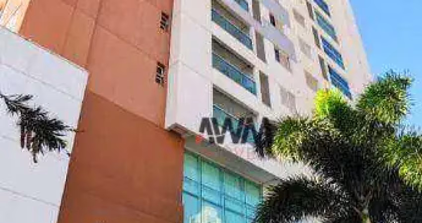 Apartamento mobilido com 1 quarto para alugar, 51 m² por R$ 3.905/mês - Setor Marista - Goiânia/GO