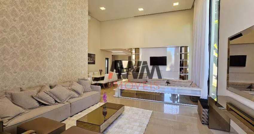 Linda casa térrea com 3 suítes à venda, 206 m² por R$ 2.350.000 - Jardins Madri - Goiânia/GO
