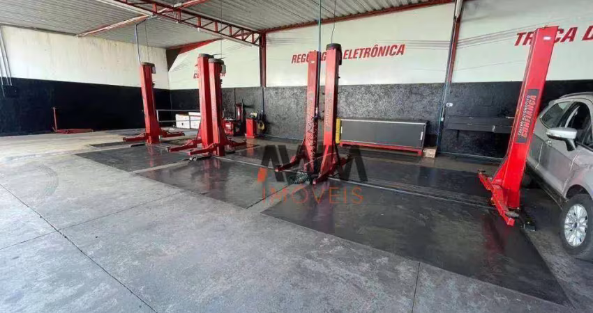 Ponto para alugar, 300 m² por r$ 5.760/mês - parque trindade - aparecida de goiânia/go
