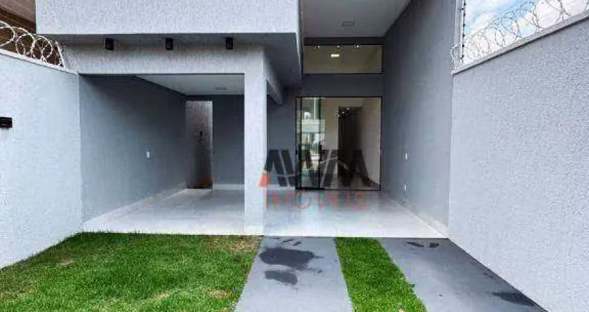 Casa com 3 quartos à venda, 138 m² por R$ 790.000 - Setor Faiçalville - Goiânia/GO