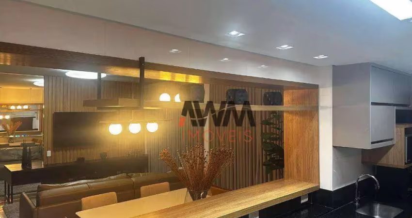 Apartamento Duplex com 3 quartos à venda, 124 m² por R$ 1.750.000 - Jardim Goiás - Goiânia/GO