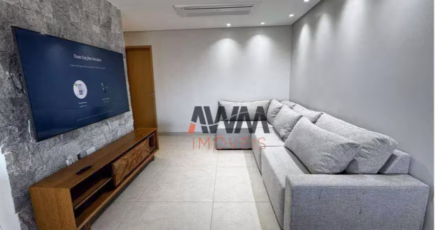 Apartamento com 3 quartos à venda, 116 m² por r$ 1.250.000 - setor marista - goiânia/go