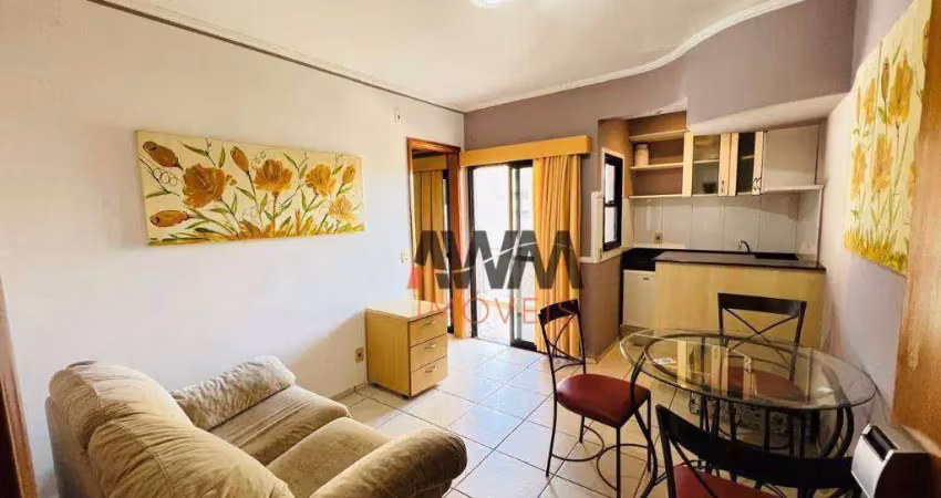 Flat com 1 quarto à venda, 33 m² por r$ 229.000 - setor bela vista - goiânia/go