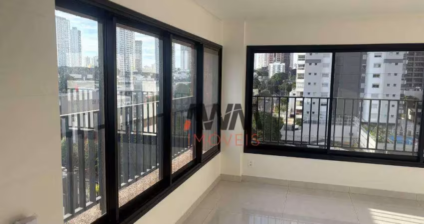 Apartamento com 3 quartos à venda, 123 m² por r$ 1.107.000 - setor bueno - goiânia/go