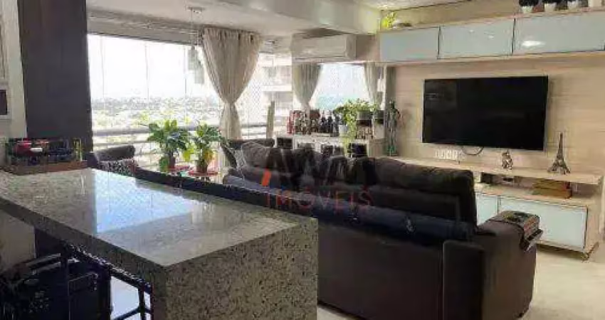 Apartamento com 3 quartos  à venda, 78 m² por r$ 540.000 - são francisco - goiânia/go