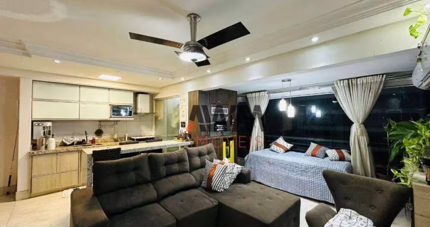 Apartamento com 3 quartos  à venda, 78 m² por r$ 540.000 - são francisco - goiânia/go