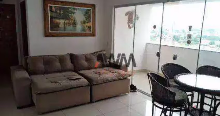 Apartamento com 2 quartos  à venda, 69 m² por r$ 470.000 - parque amazônia - goiânia/go